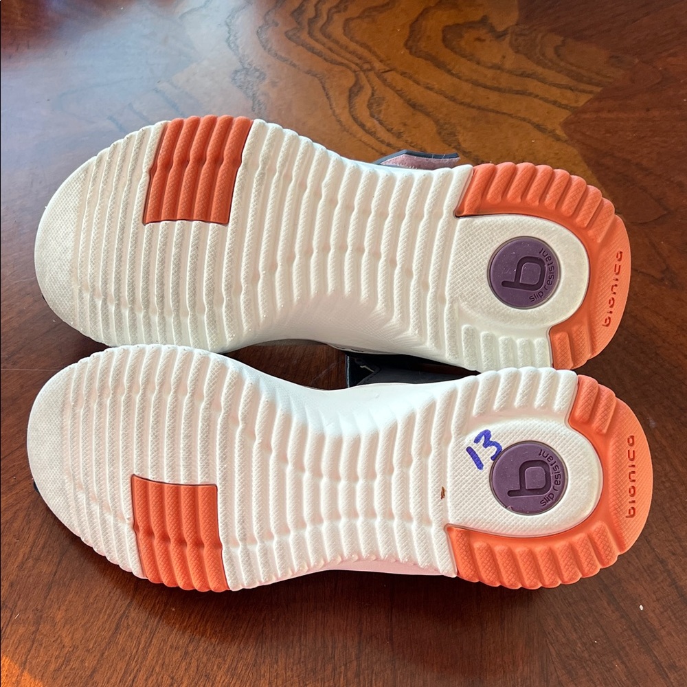 Bionica blue pink and white sandals - Picture 5 of 5